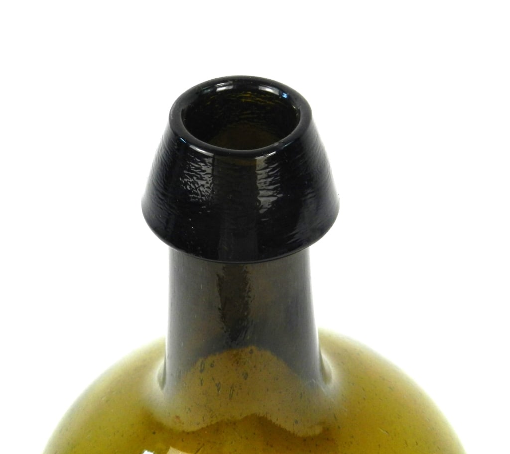 19th-C Tall Utility Bottle - 3