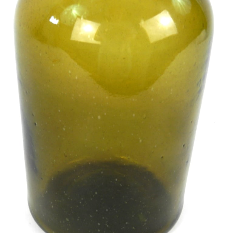 19th-C Tall Utility Bottle - 4