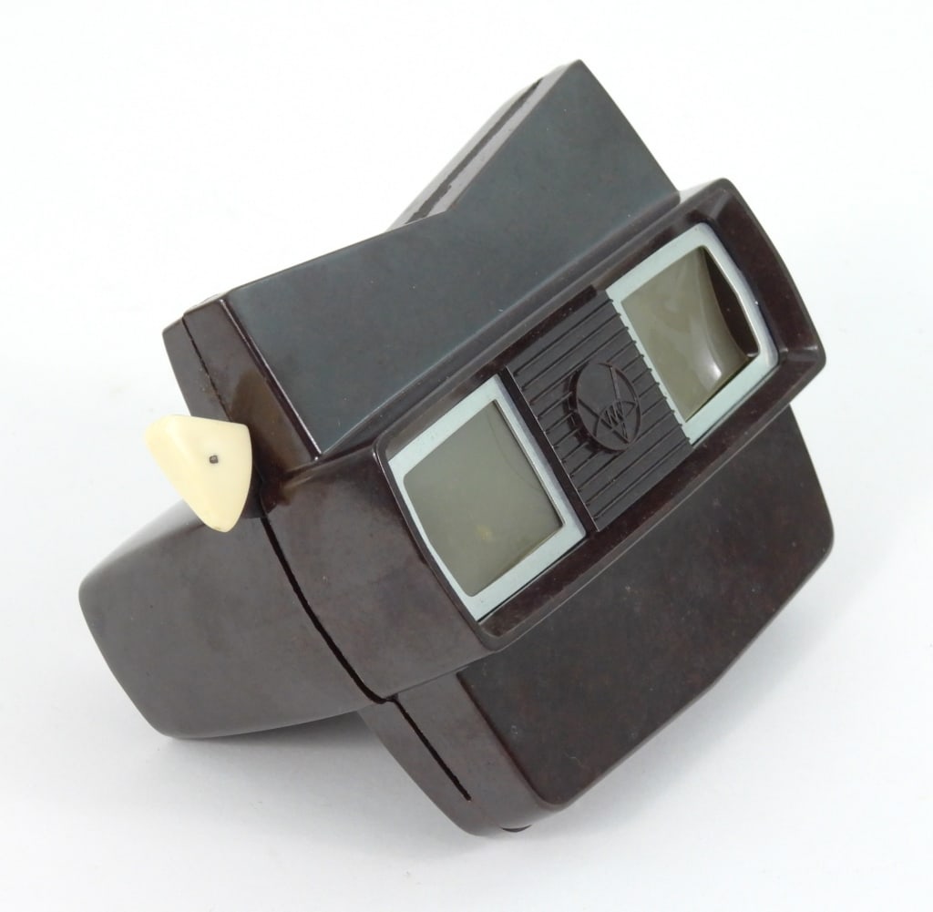 1957 Ford Edsel Promotion View Master Set - 4