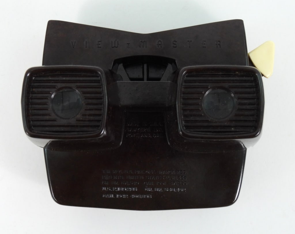 1957 Ford Edsel Promotion View Master Set - 6