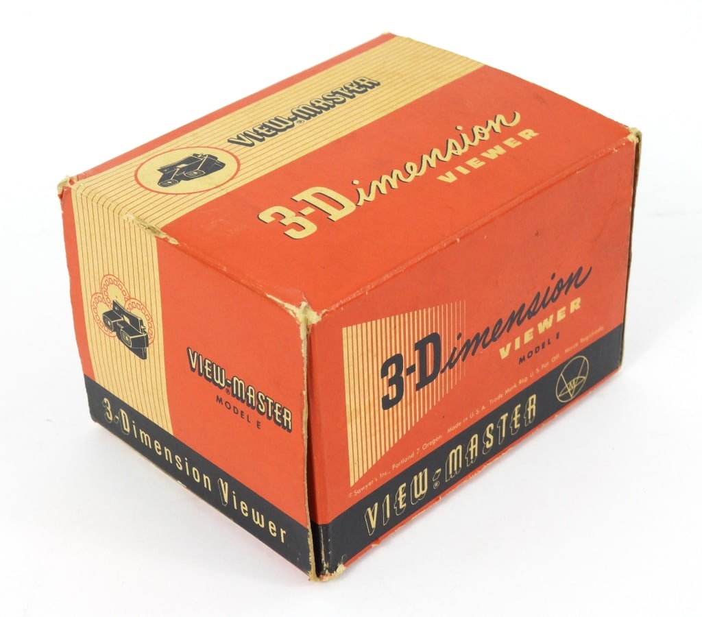 1957 Ford Edsel Promotion View Master Set - 8