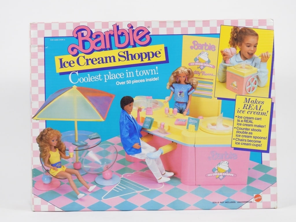 4PC Barbie Assorted Play Sets - 2