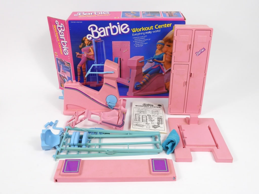 4PC Barbie Assorted Play Sets - 4