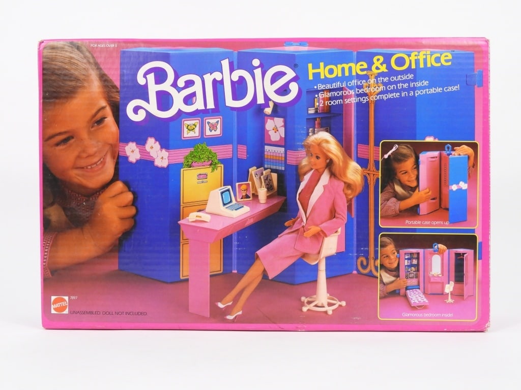 4PC Barbie Assorted Play Sets - 6