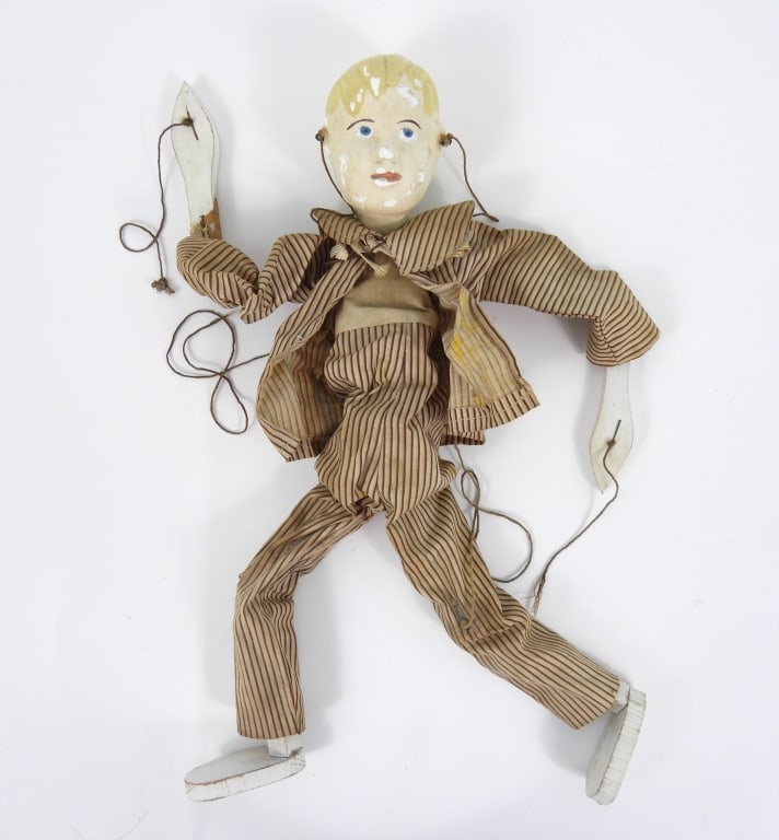 Antique Puppinetts Marionette Doll (1 of 4)