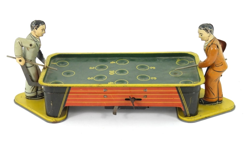 Tin Billiards Pool Player Table (1 of 7)