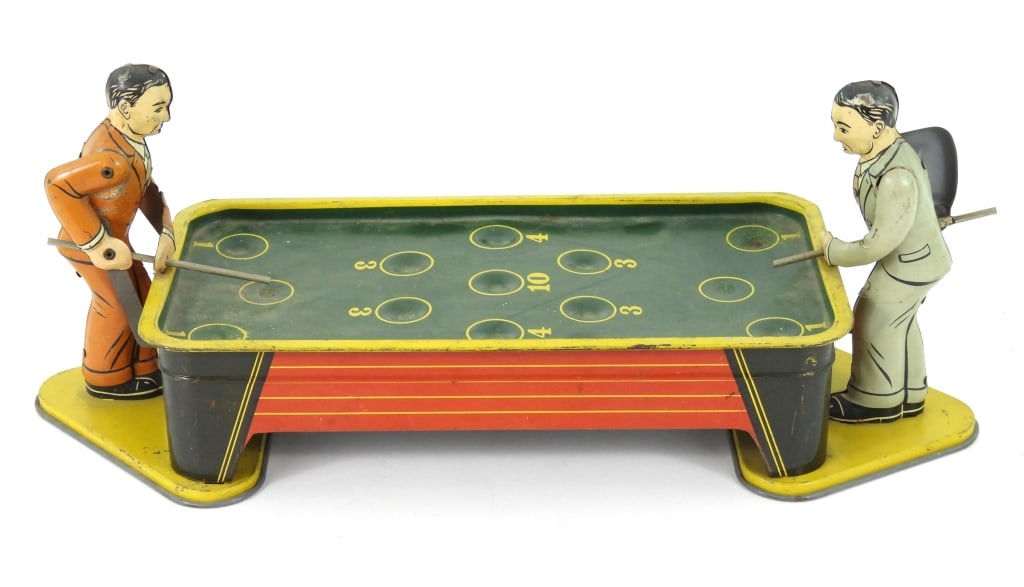 Tin Billiards Pool Player Table - 3
