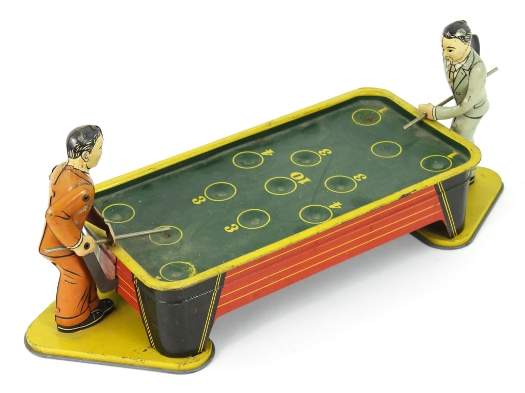 Tin Billiards Pool Player Table - 4