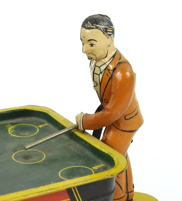 Tin Billiards Pool Player Table - 5