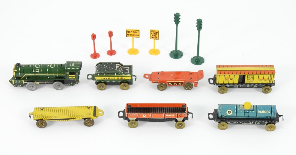 Ranger Railroad Mini Tin Trains (1 of 6)
