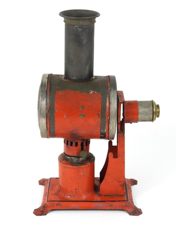 Antique Magic Slide Lamp W-Box - 2
