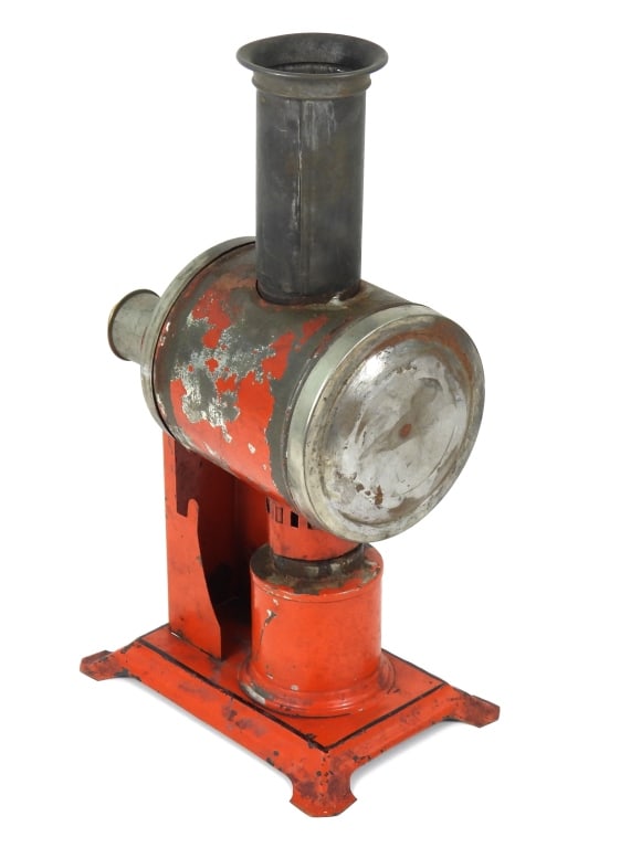 Antique Magic Slide Lamp W-Box - 4