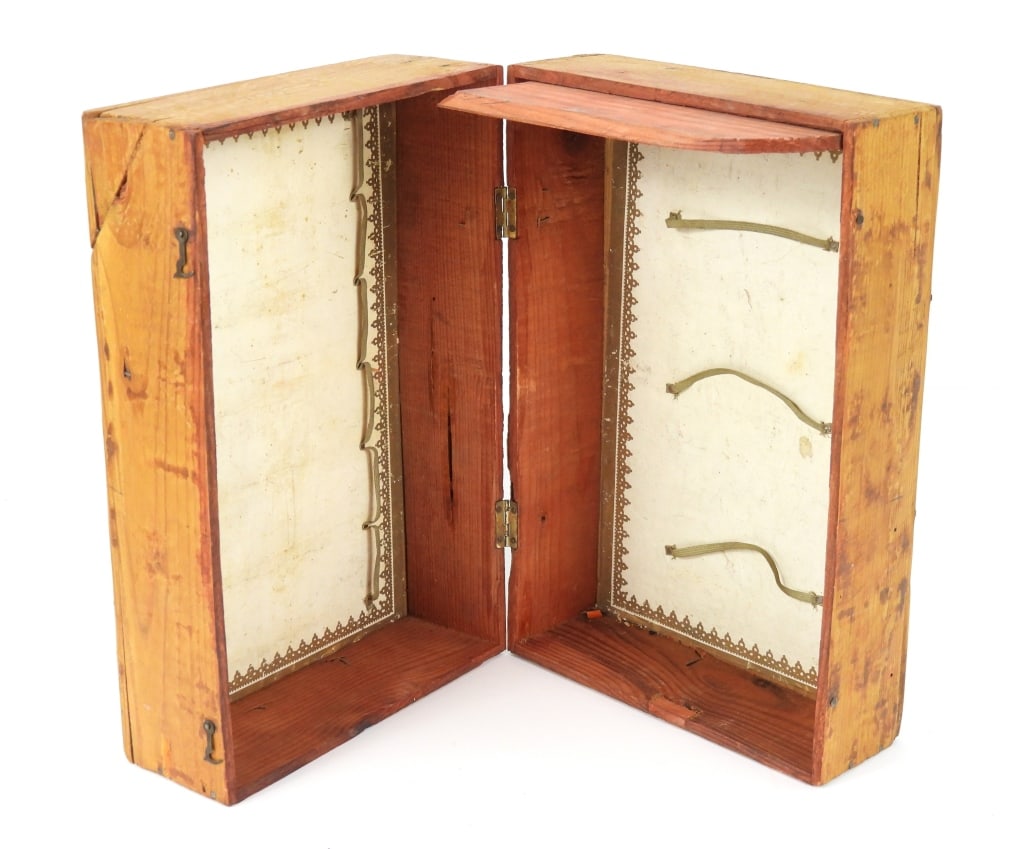Antique Magic Slide Lamp W-Box - 5