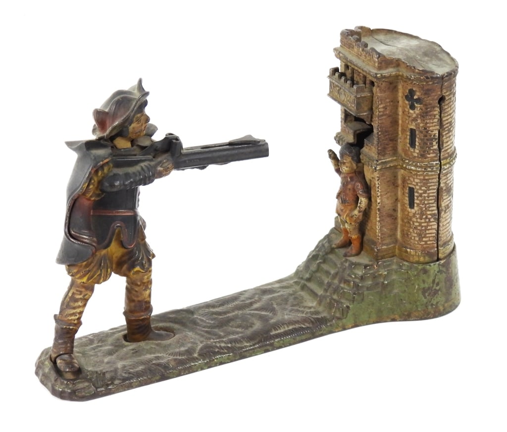 19th-C William Tell Mechanical Bank (1 of 7)