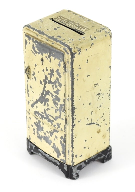 Four Refrigerator Banks - 5