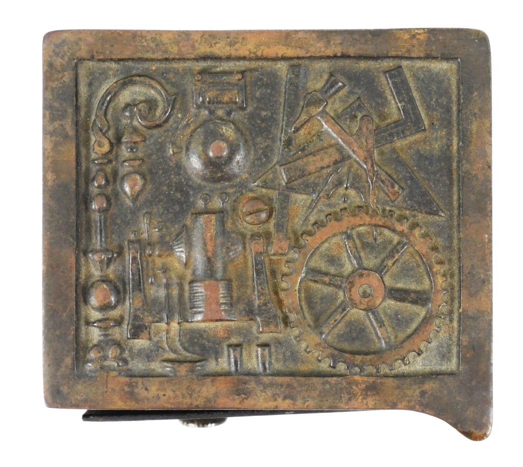 Two Cast Iron Safe Banks - 3