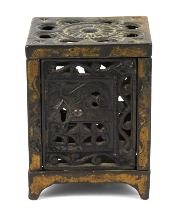 Two Cast Iron Safe Banks - 7