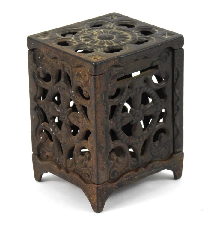 Two Cast Iron Safe Banks - 9