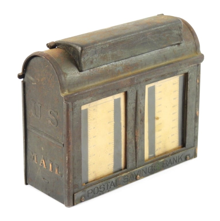 Two U.S.Mail Marked Banks - 2