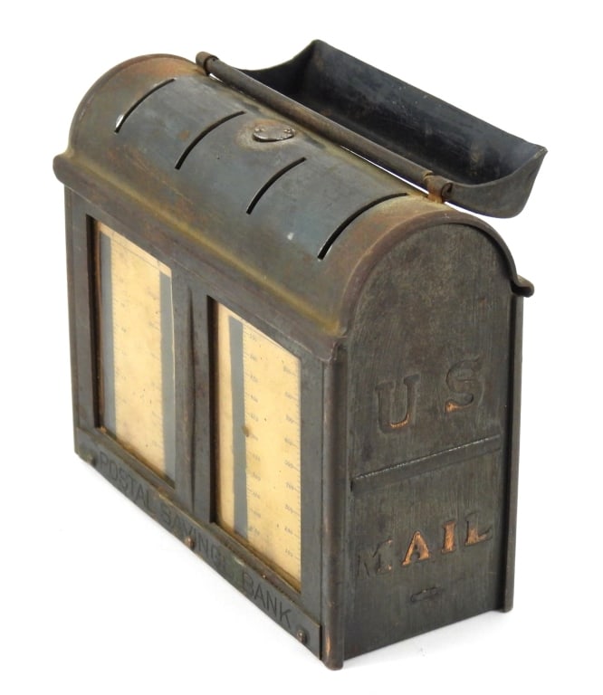 Two U.S.Mail Marked Banks - 4