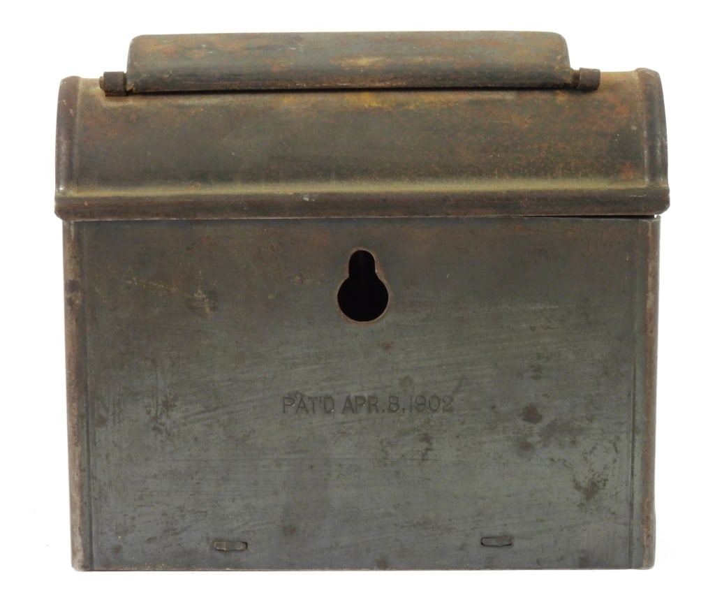 Two U.S.Mail Marked Banks - 5