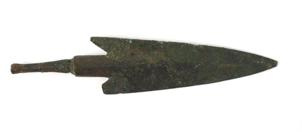 Ancient Persian Bronze Point (1 of 2)