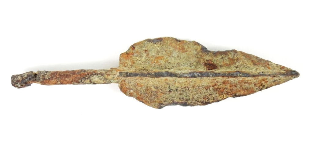 4 Roman Era Iron Points - 10