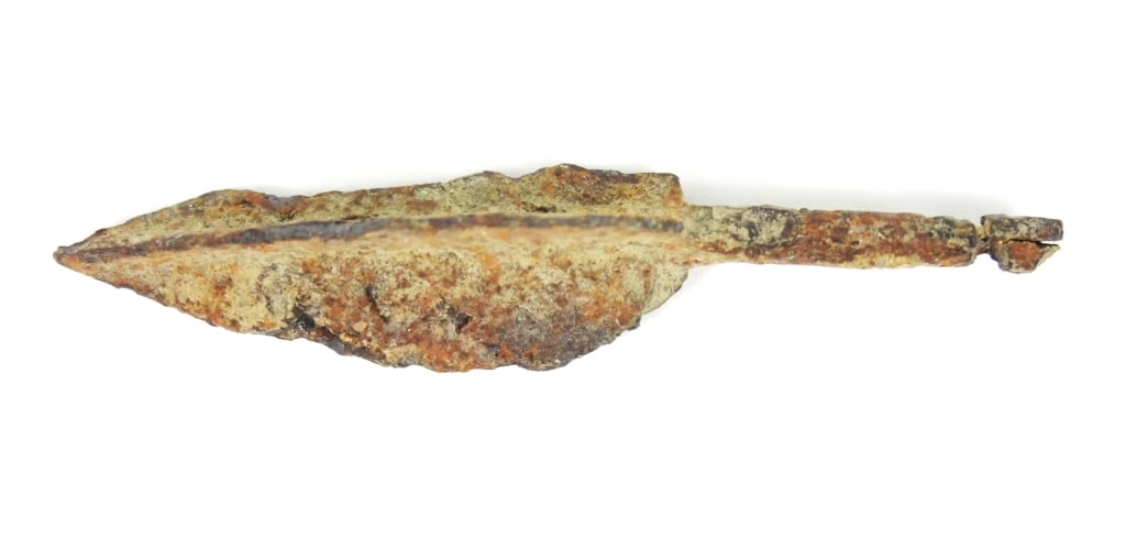 4 Roman Era Iron Points - 12