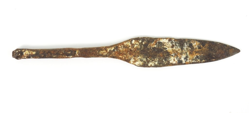 4 Roman Era Iron Points - 2