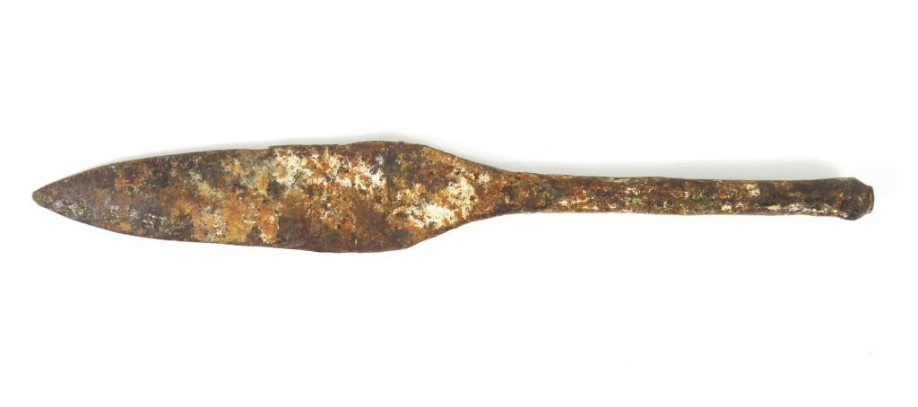 4 Roman Era Iron Points - 3