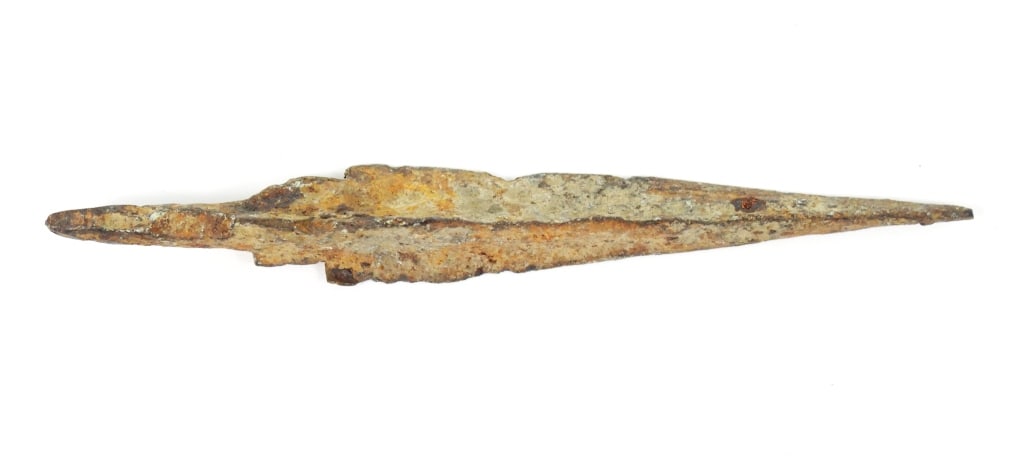 4 Roman Era Iron Points - 4
