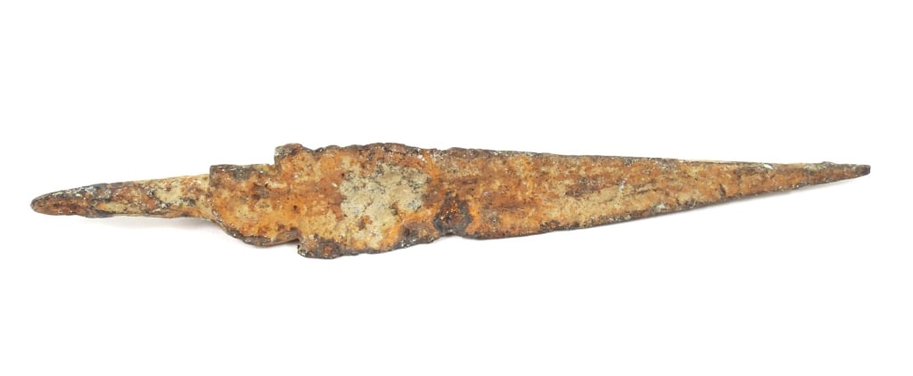 4 Roman Era Iron Points - 5