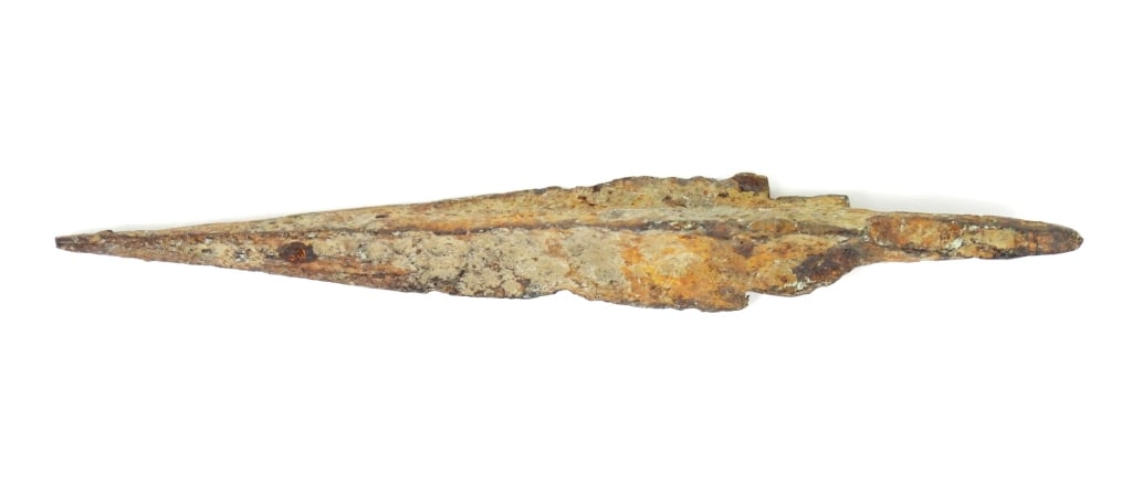 4 Roman Era Iron Points - 6
