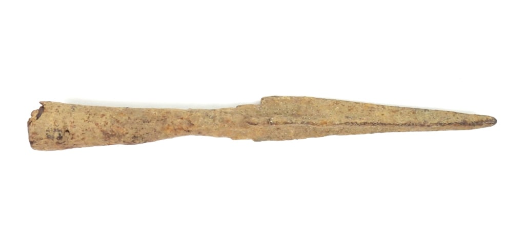 4 Roman Era Iron Points - 7