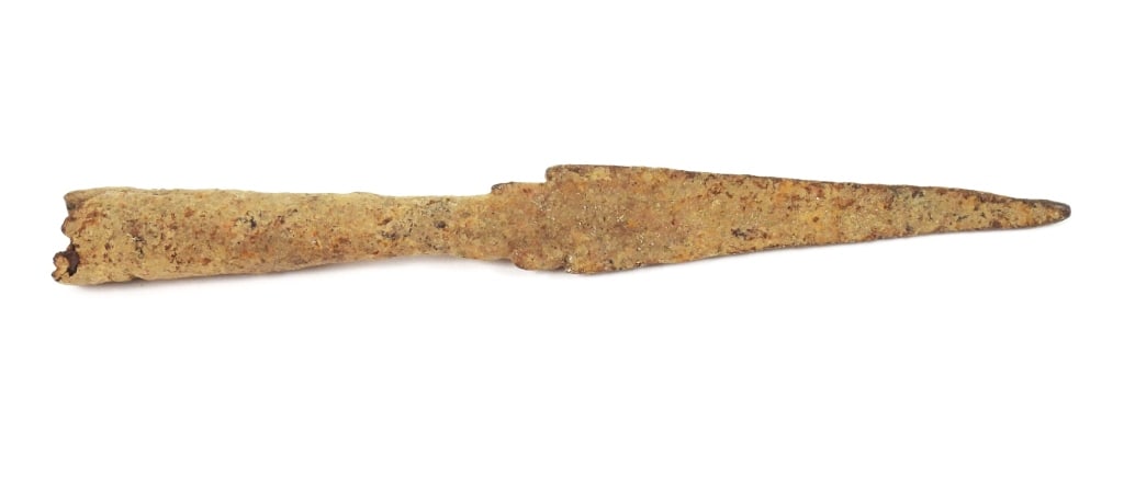 4 Roman Era Iron Points - 8