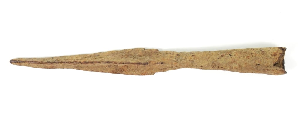 4 Roman Era Iron Points - 9