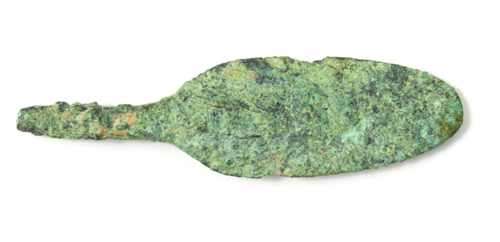 2 Ancient Bronze Points - 2
