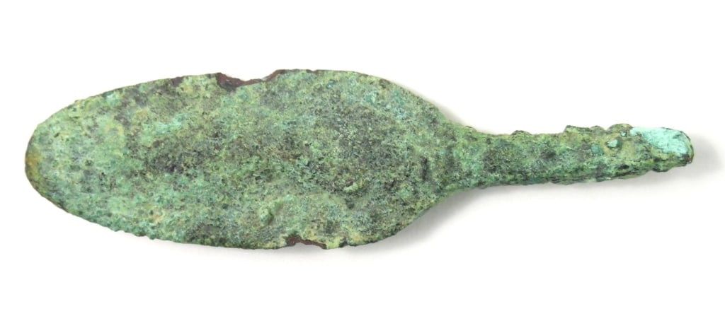 2 Ancient Bronze Points - 3
