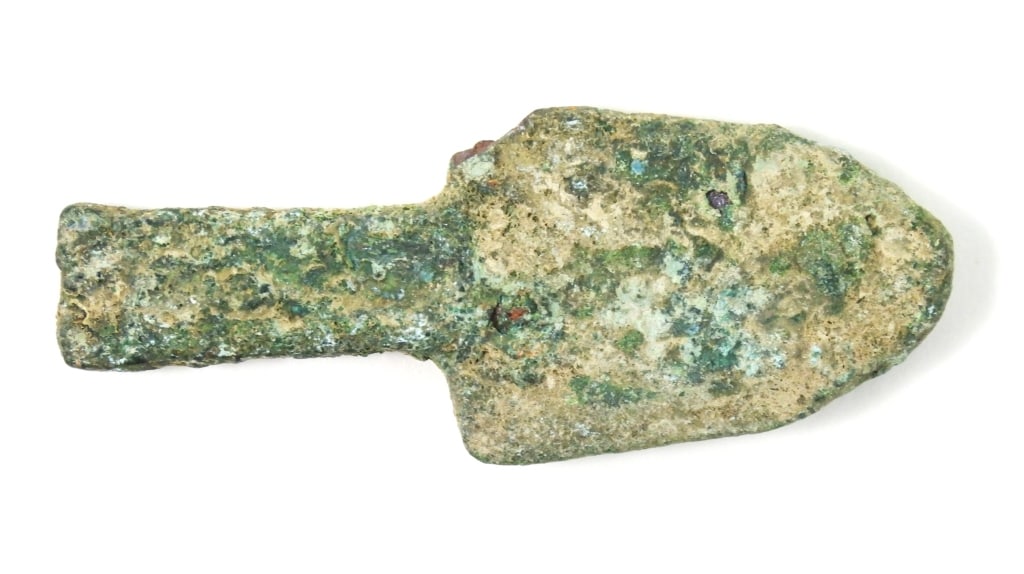 2 Ancient Bronze Points - 4