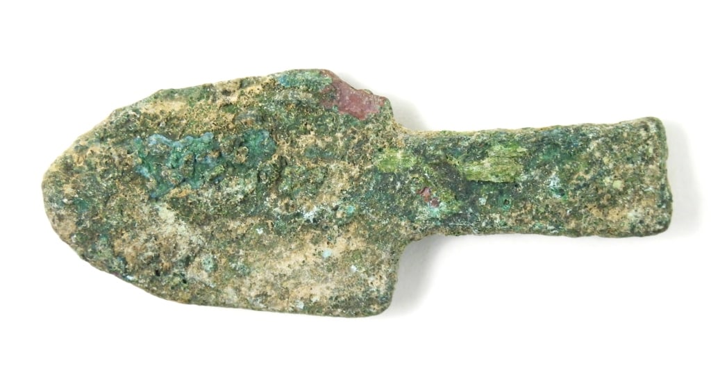 2 Ancient Bronze Points - 5