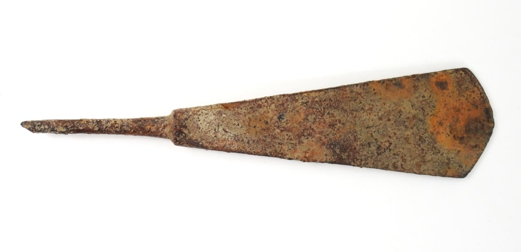 2 Ancient Persian Iron Points - 2