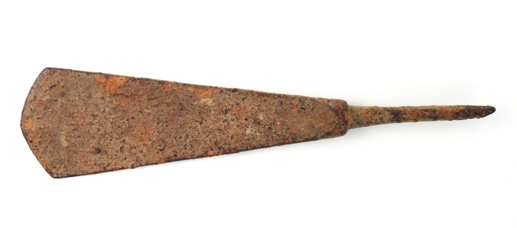 2 Ancient Persian Iron Points - 3