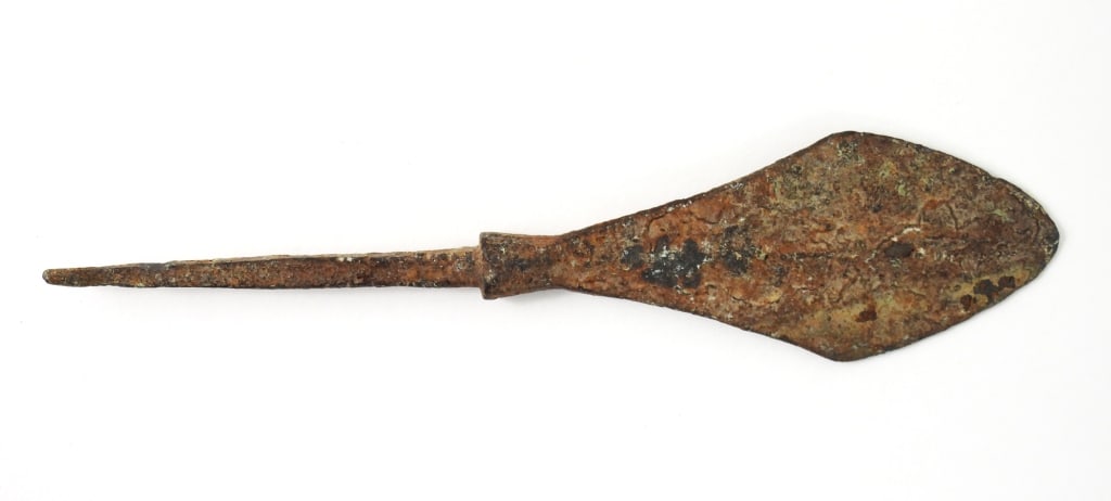 2 Ancient Persian Iron Points - 4