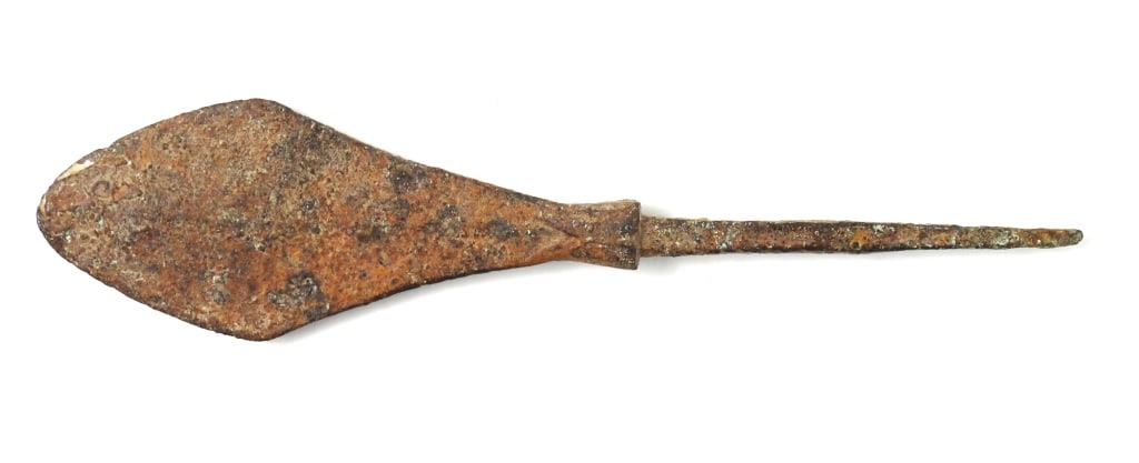 2 Ancient Persian Iron Points - 5