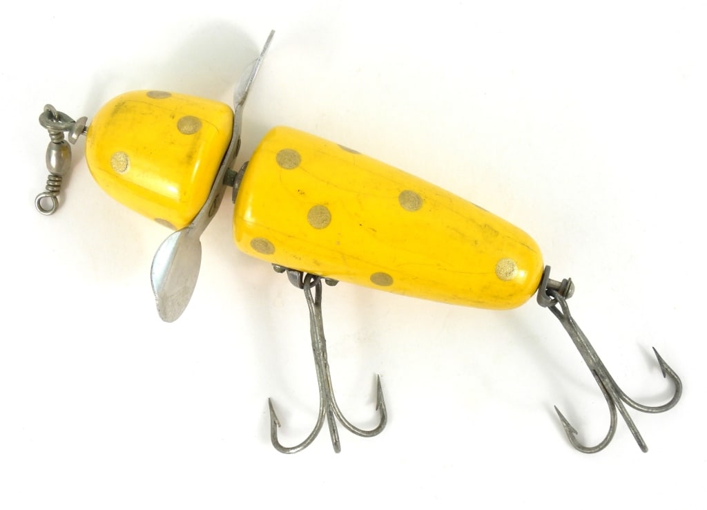 Two Pflueger Globe Bumble Bee Lures - 2