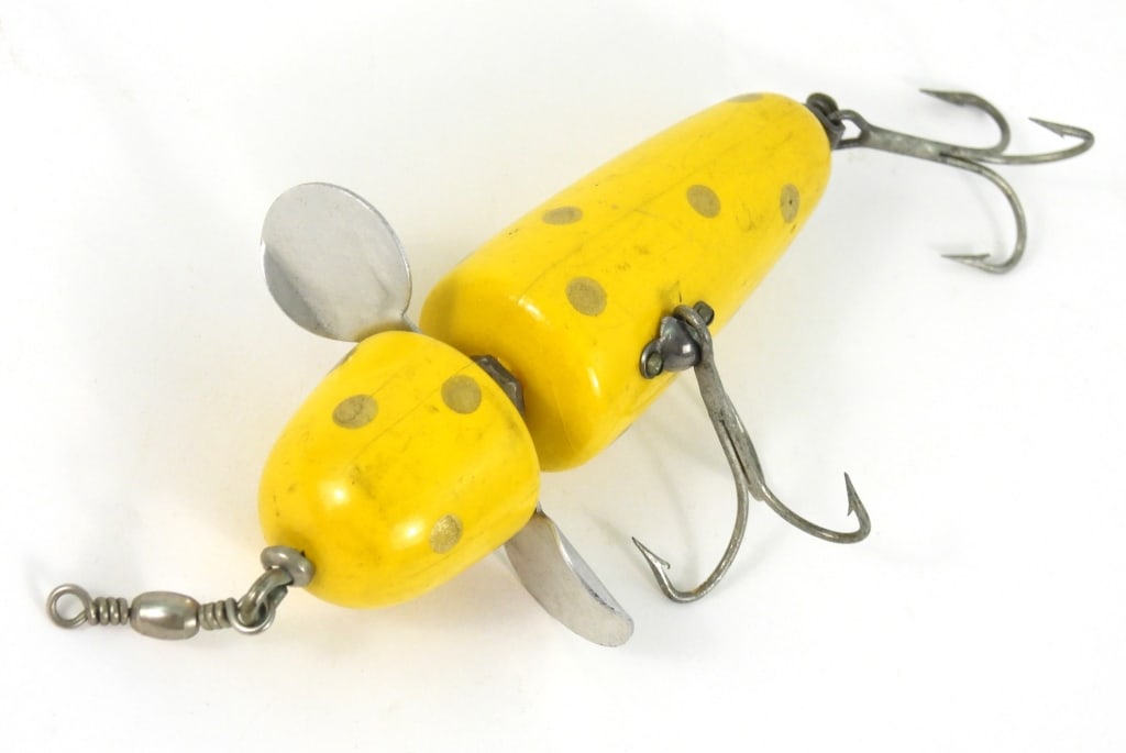 Two Pflueger Globe Bumble Bee Lures - 3