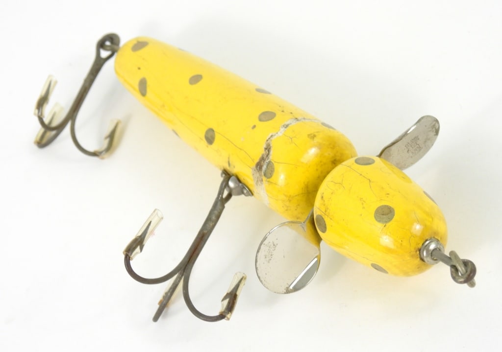 Two Pflueger Globe Bumble Bee Lures - 5