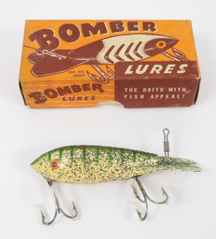 3 Original Boxed Bomber Lures - 2