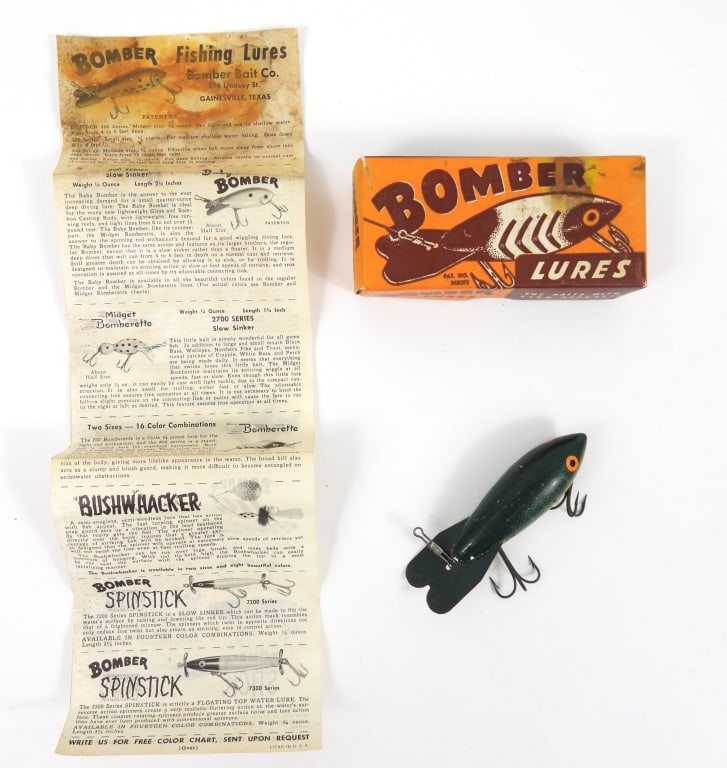 3 Original Boxed Bomber Lures - 4
