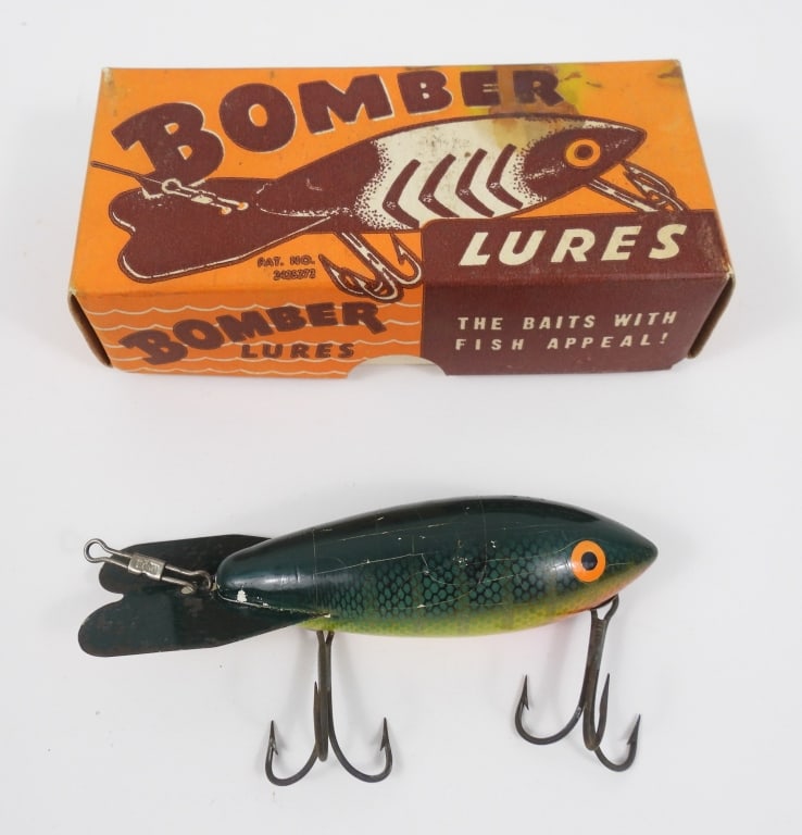 3 Original Boxed Bomber Lures - 5